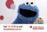 Sesame Street x Australian Red Cross
