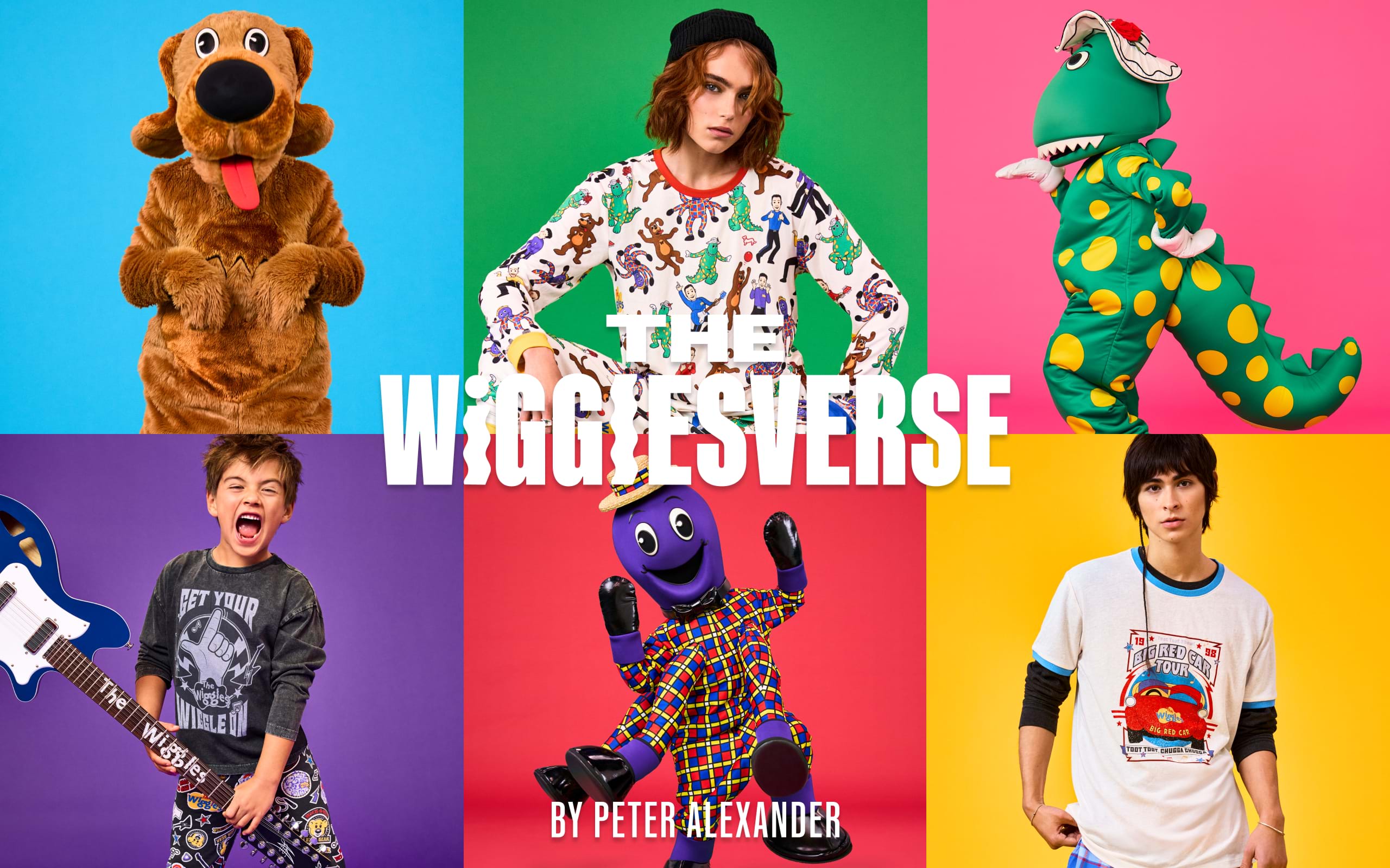 The Wiggles x Peter Alexander