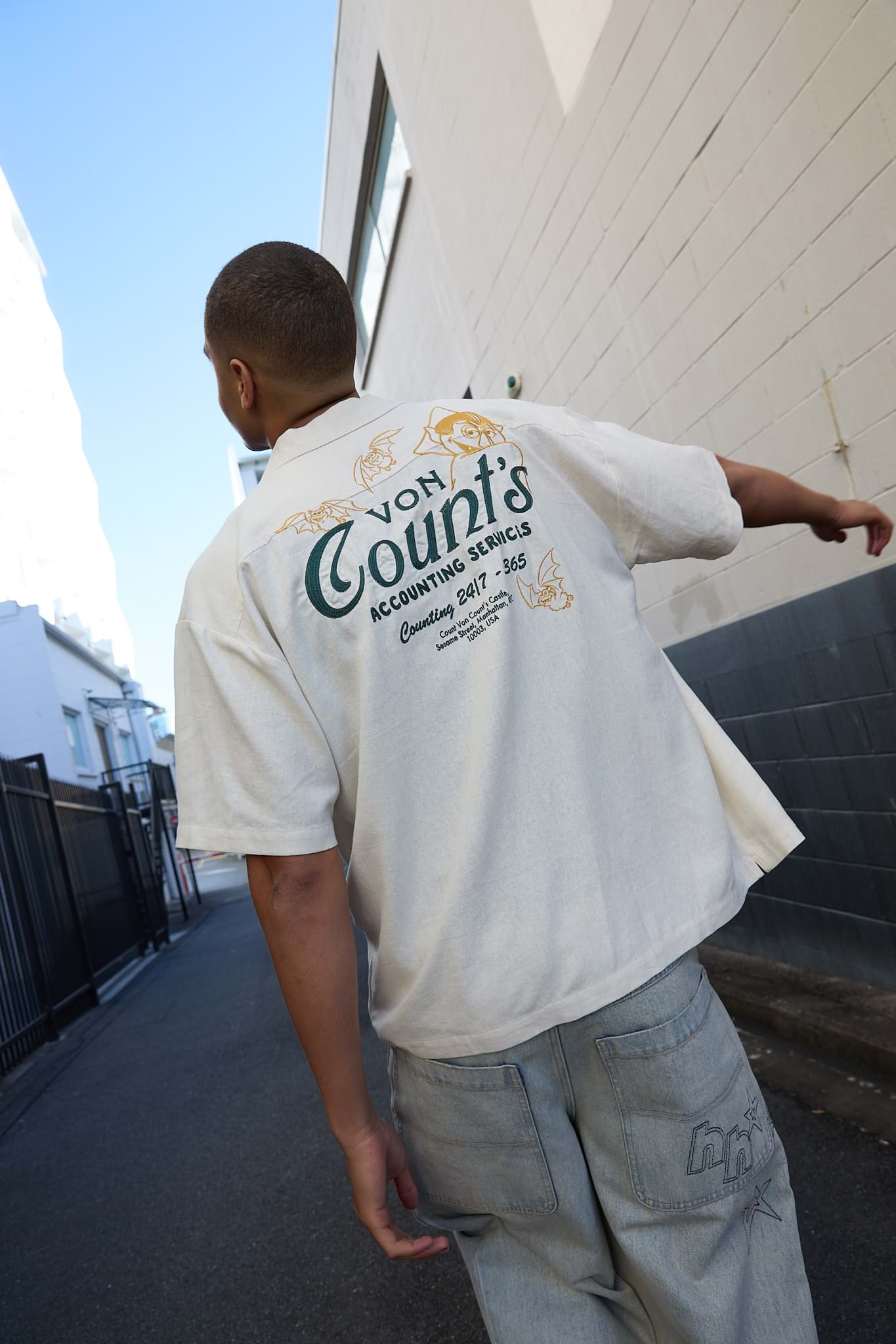 Sesame Street x Half Half