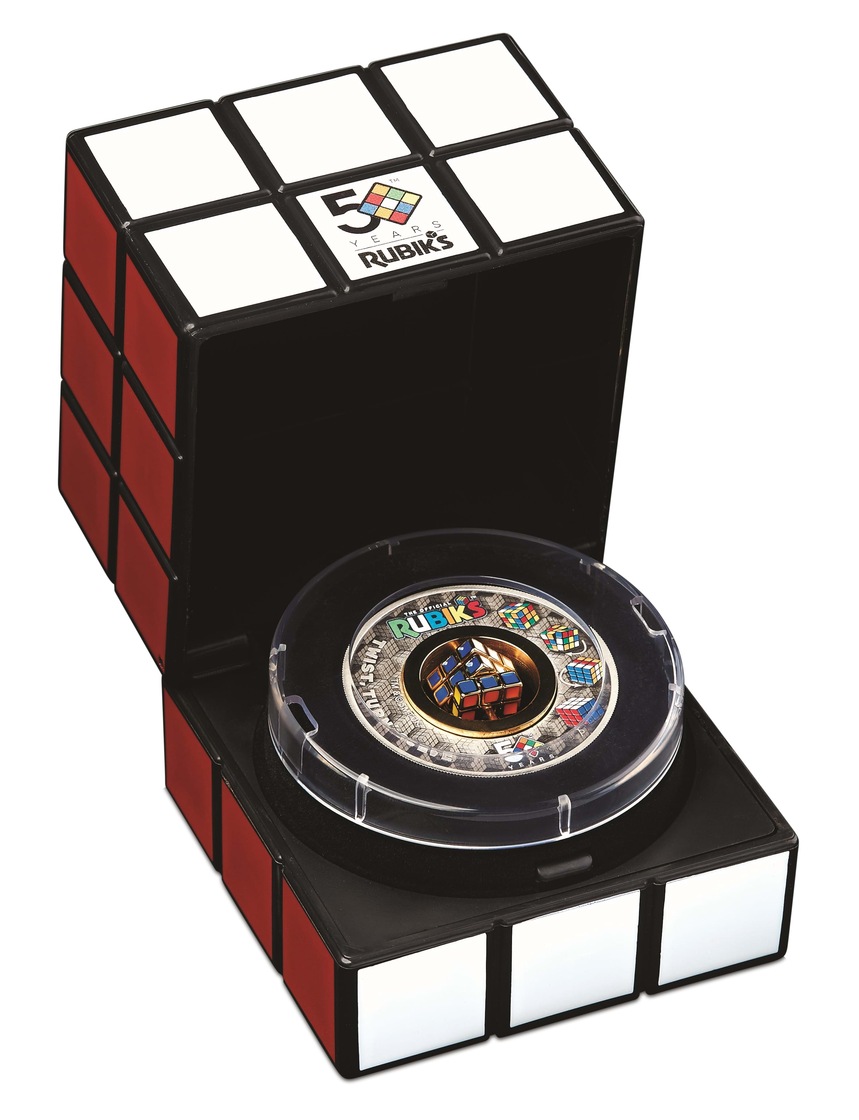 Rubiks x Perth Mint