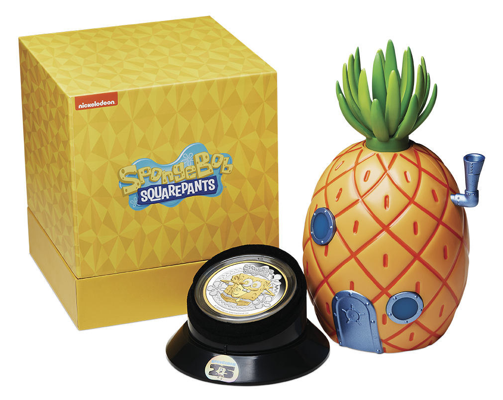 SpongBob SquarePants x Perth Mint