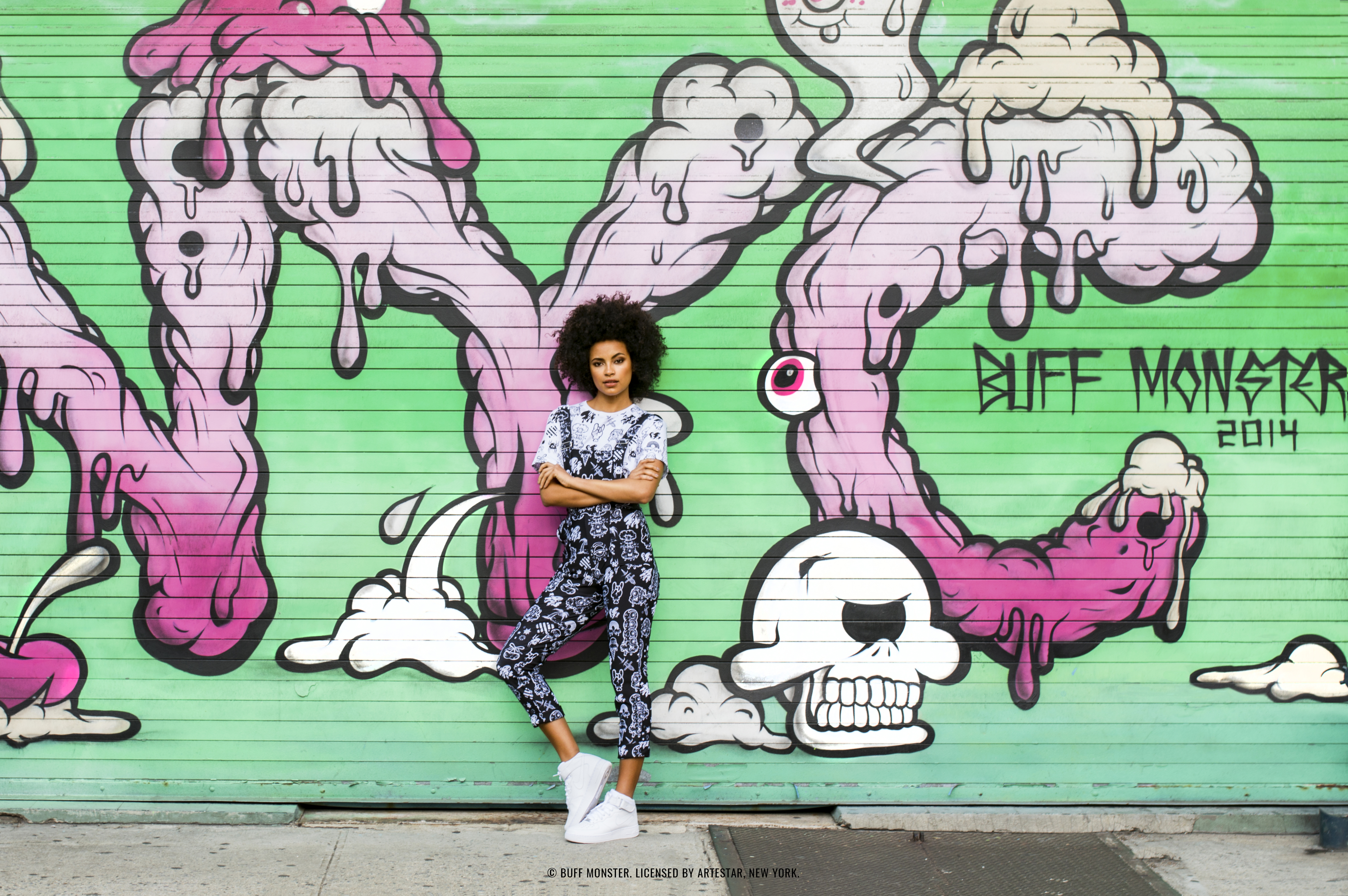 Buff Monster x BlackMilk