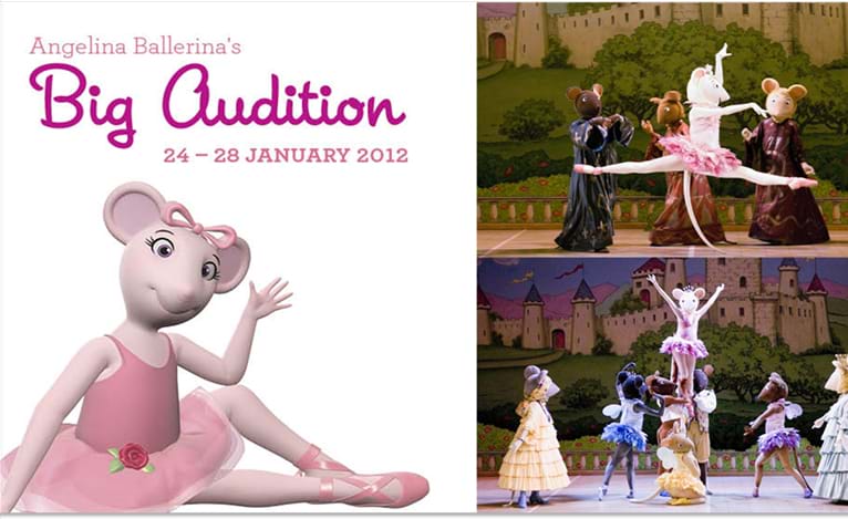 Angelina Ballerina @ NZ Ballet