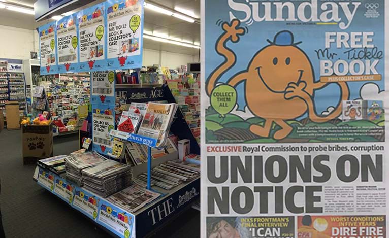 Mr Men Little Miss x News Limited