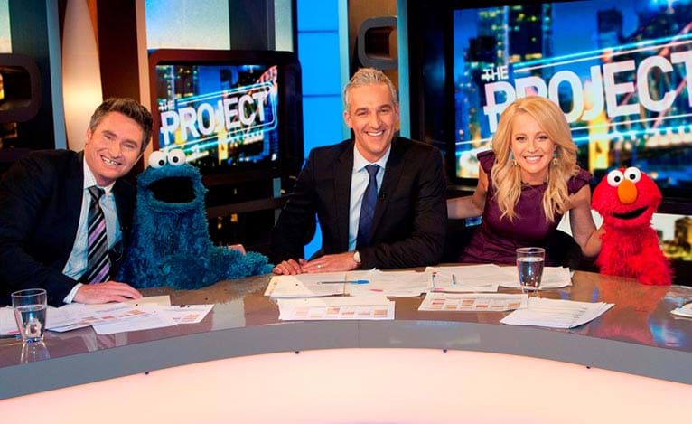 Elmo & Cookie Media Visits