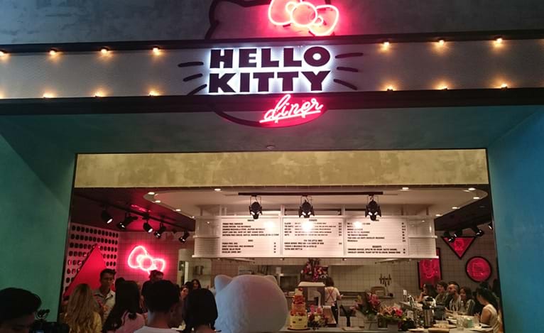 Hello Kitty Cafe & Diner