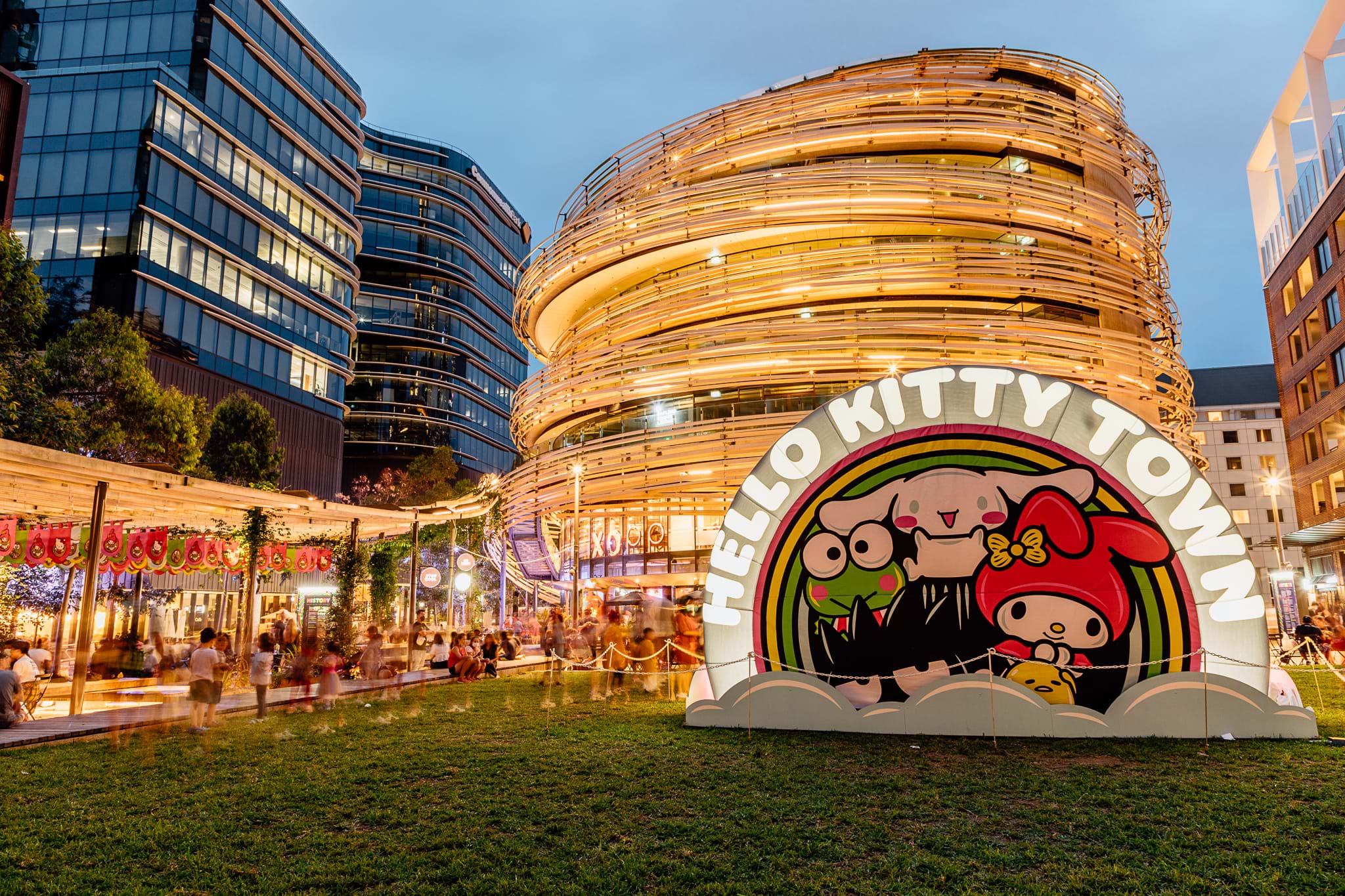 Hello Kitty Town x Darling Square