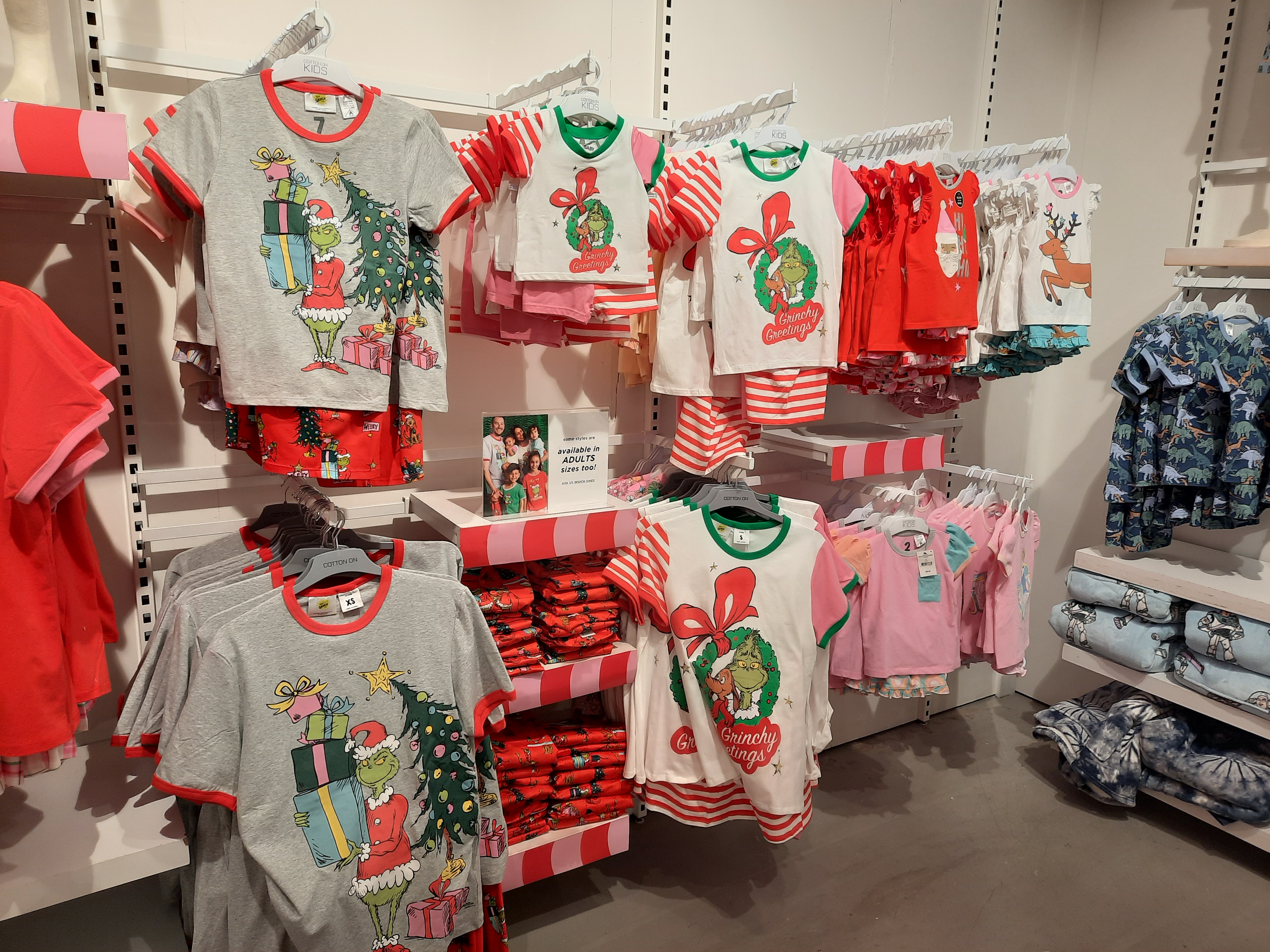 The Grinch x Cotton On