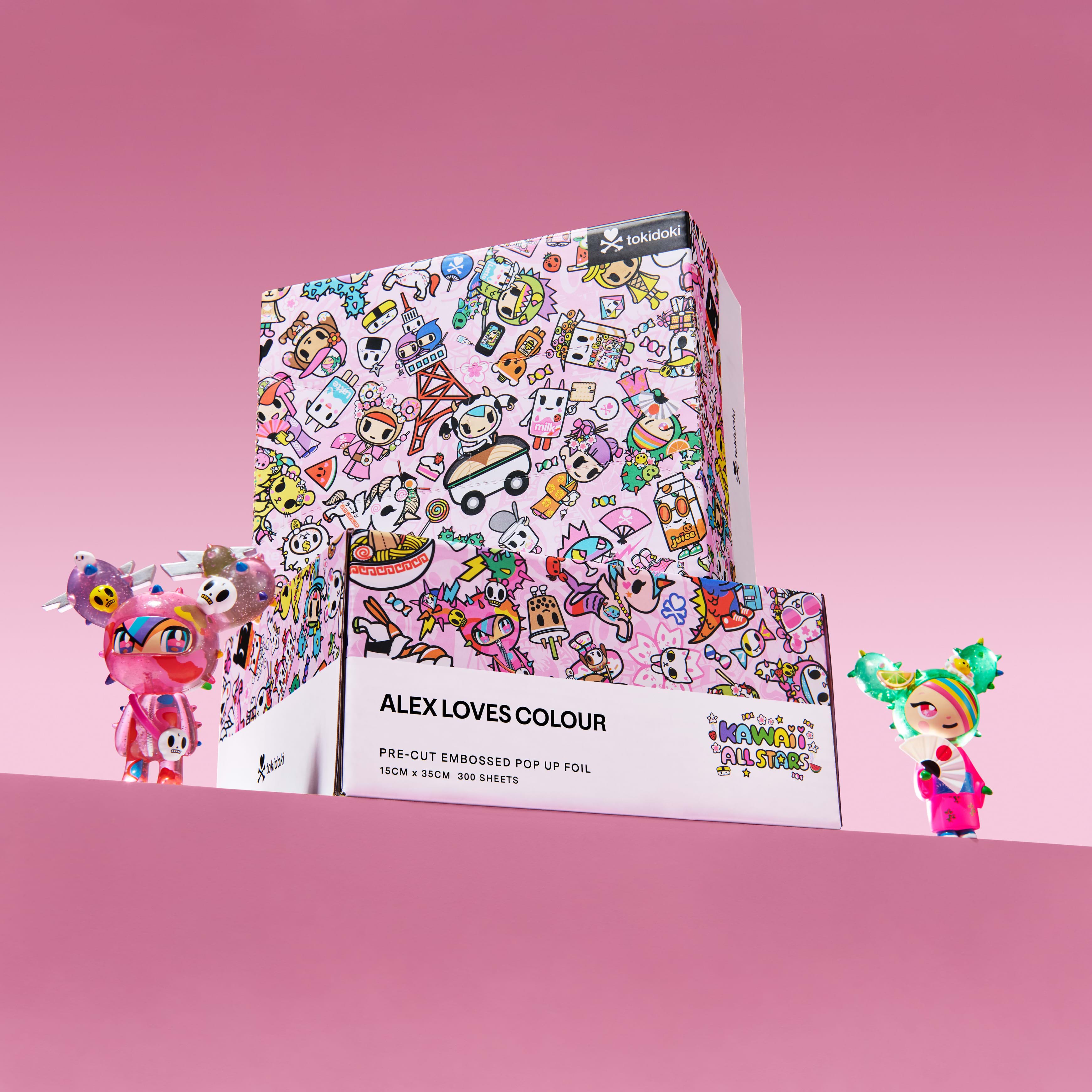 Tokidoki x Alex Loves Colour