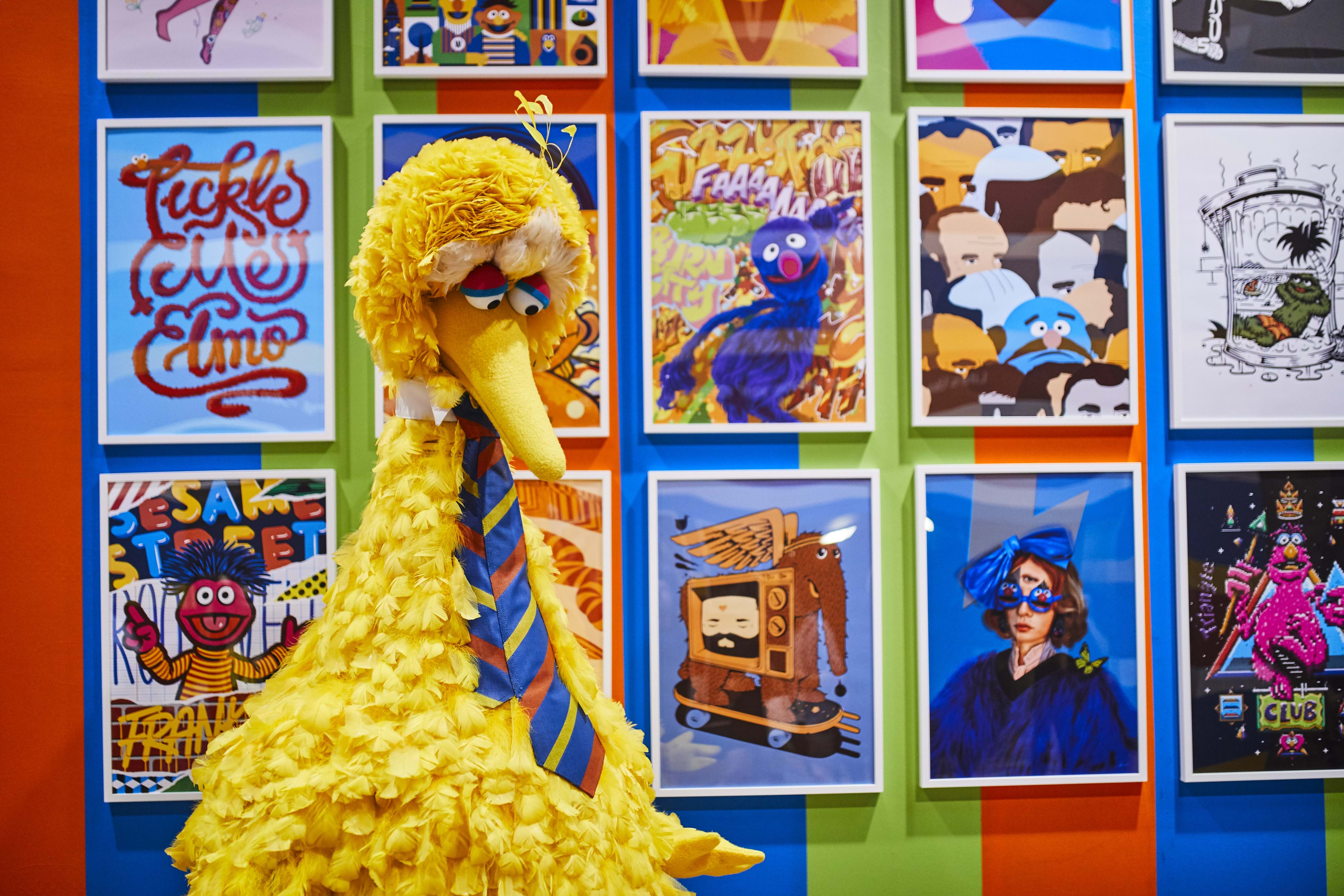 Sesame Street '50 Years & Counting' Exhibit @ Melbourne Central