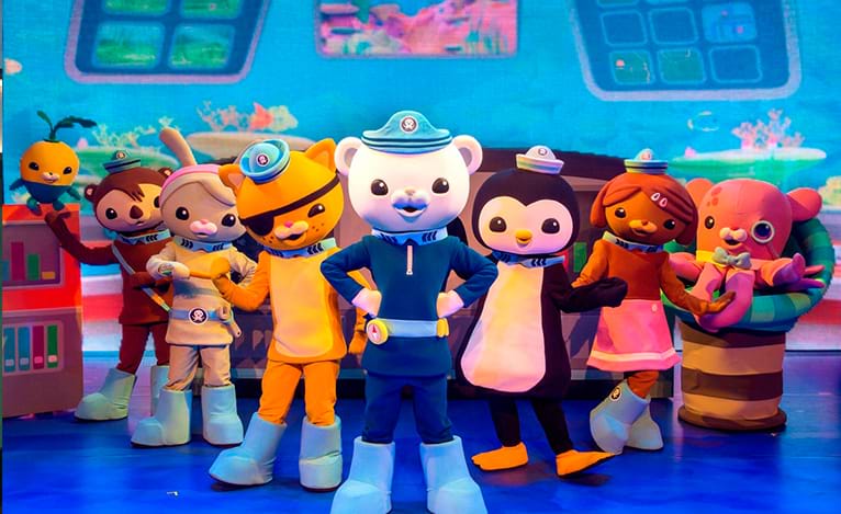 Octonauts Live Show