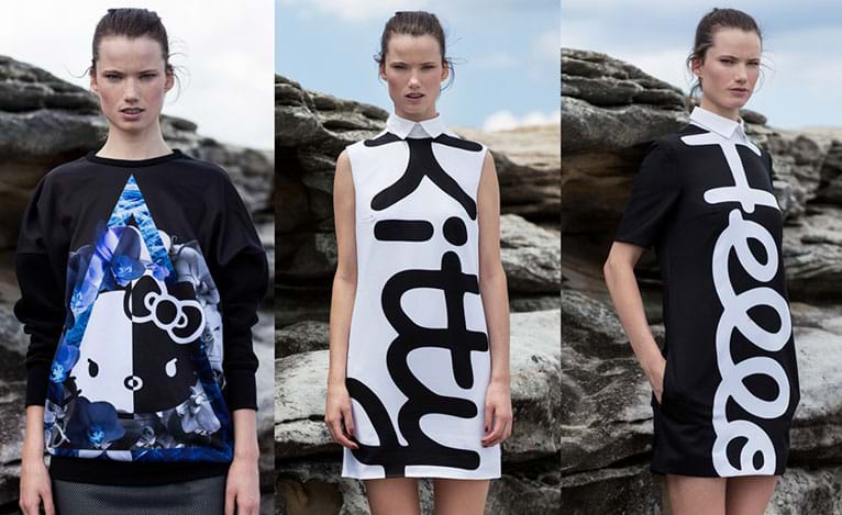 Hello Kitty x Leroy Nguyen