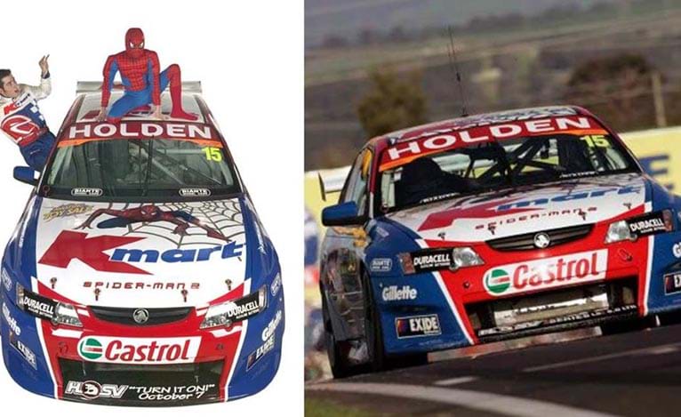 Kmart V8 Spiderman Car