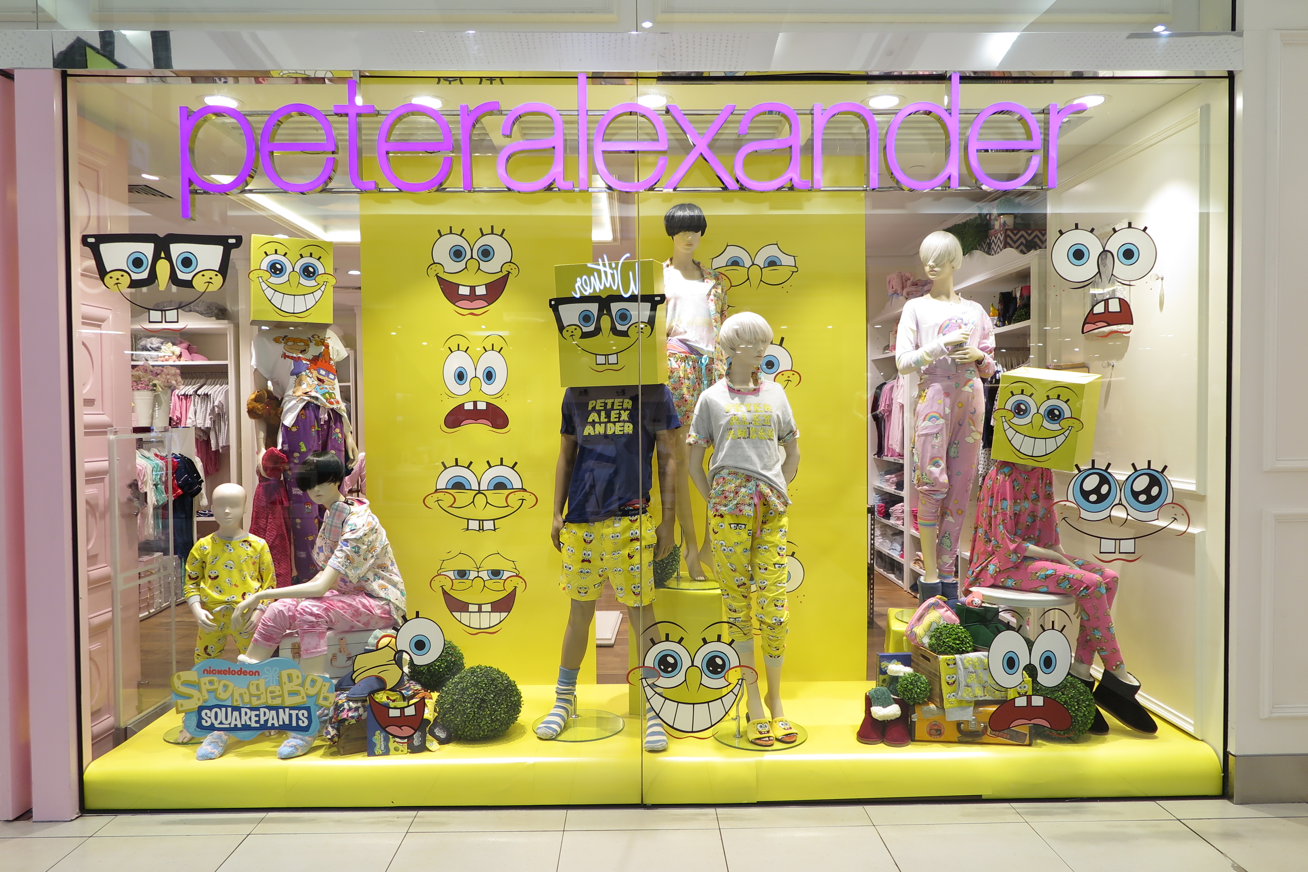 SpongeBob SquarePants x Peter Alexander