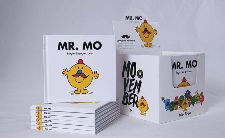 Mr Men Movember
