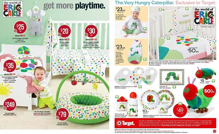 Eric Carle The Very Hungry Caterpillar