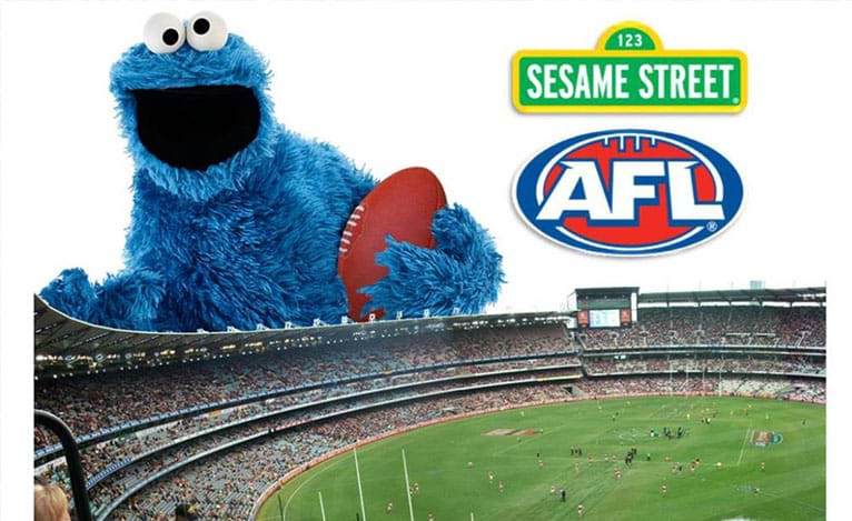 Sesame Street x AFL