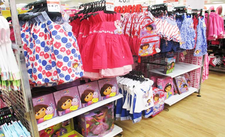 Dora The Explorer x Target