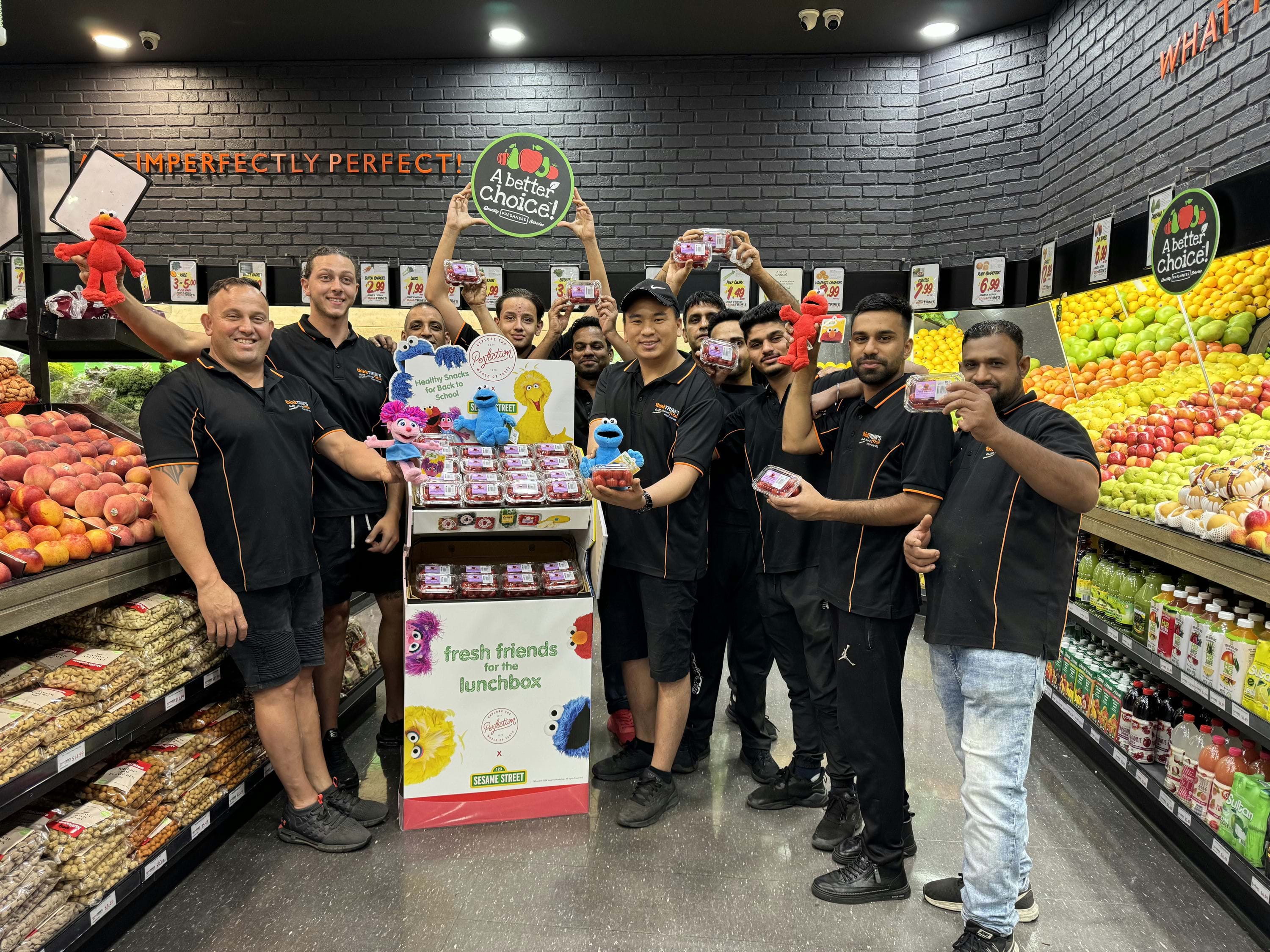 Sesame Street x Perfection Fresh