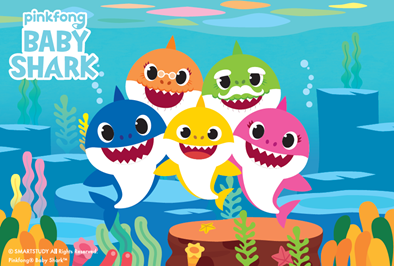 March 04, 2019 - Haven partners with Pinkfong for Baby Shark