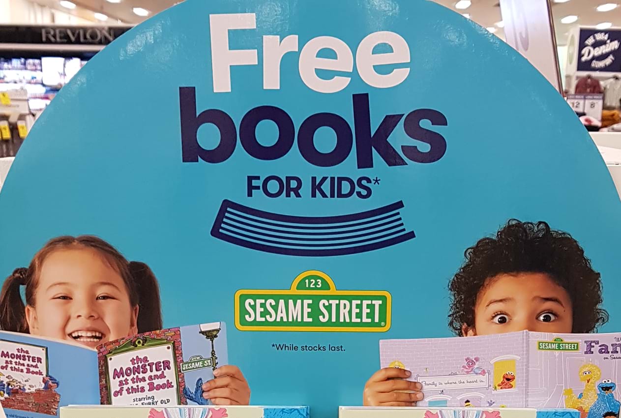 Sesame Street x Big W Free Books For Kids