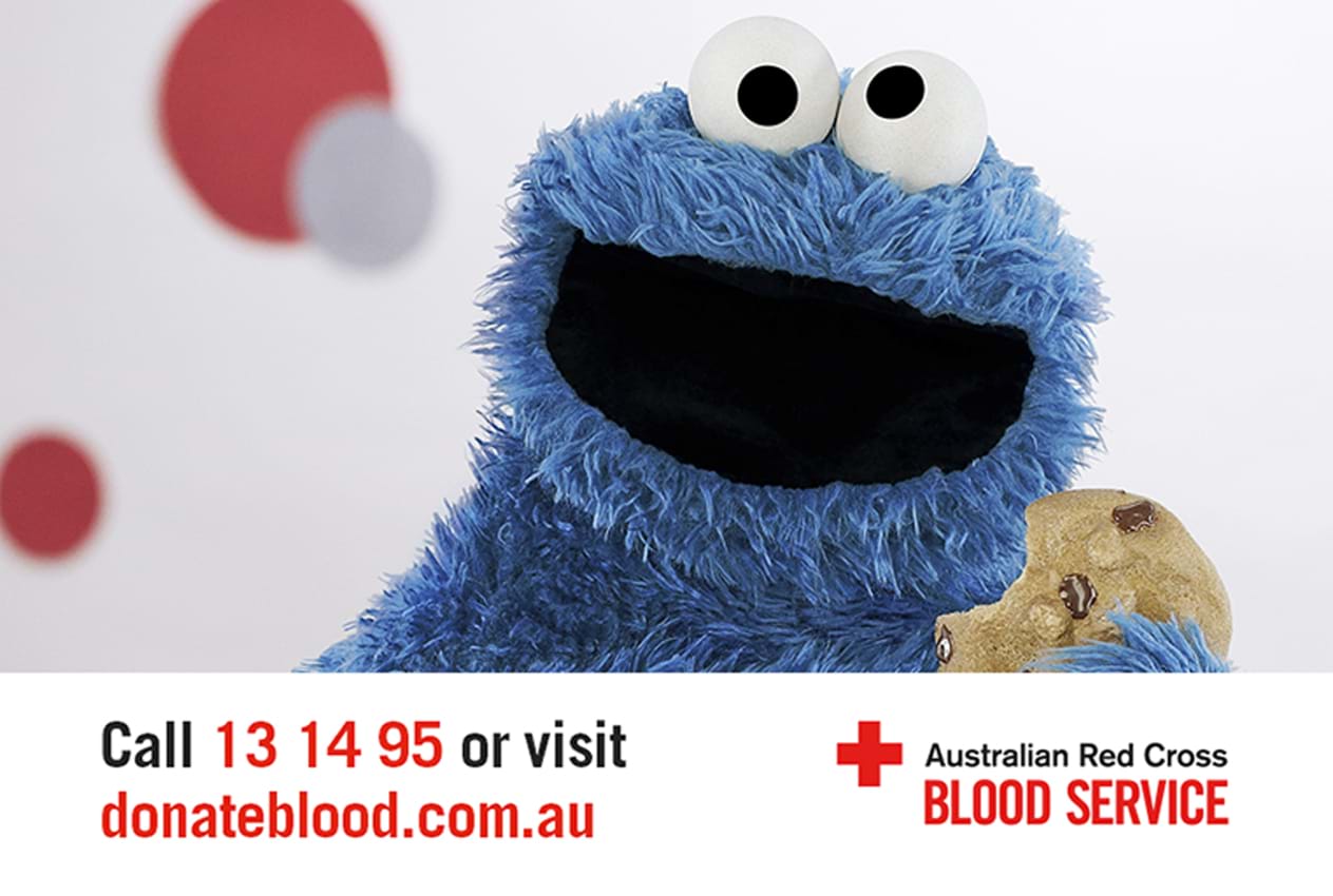 Sesame Street x Australian Red Cross
