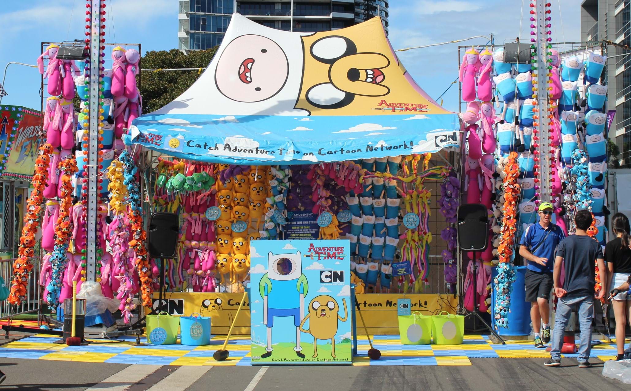 Cartoon Network @ the Royal Shows