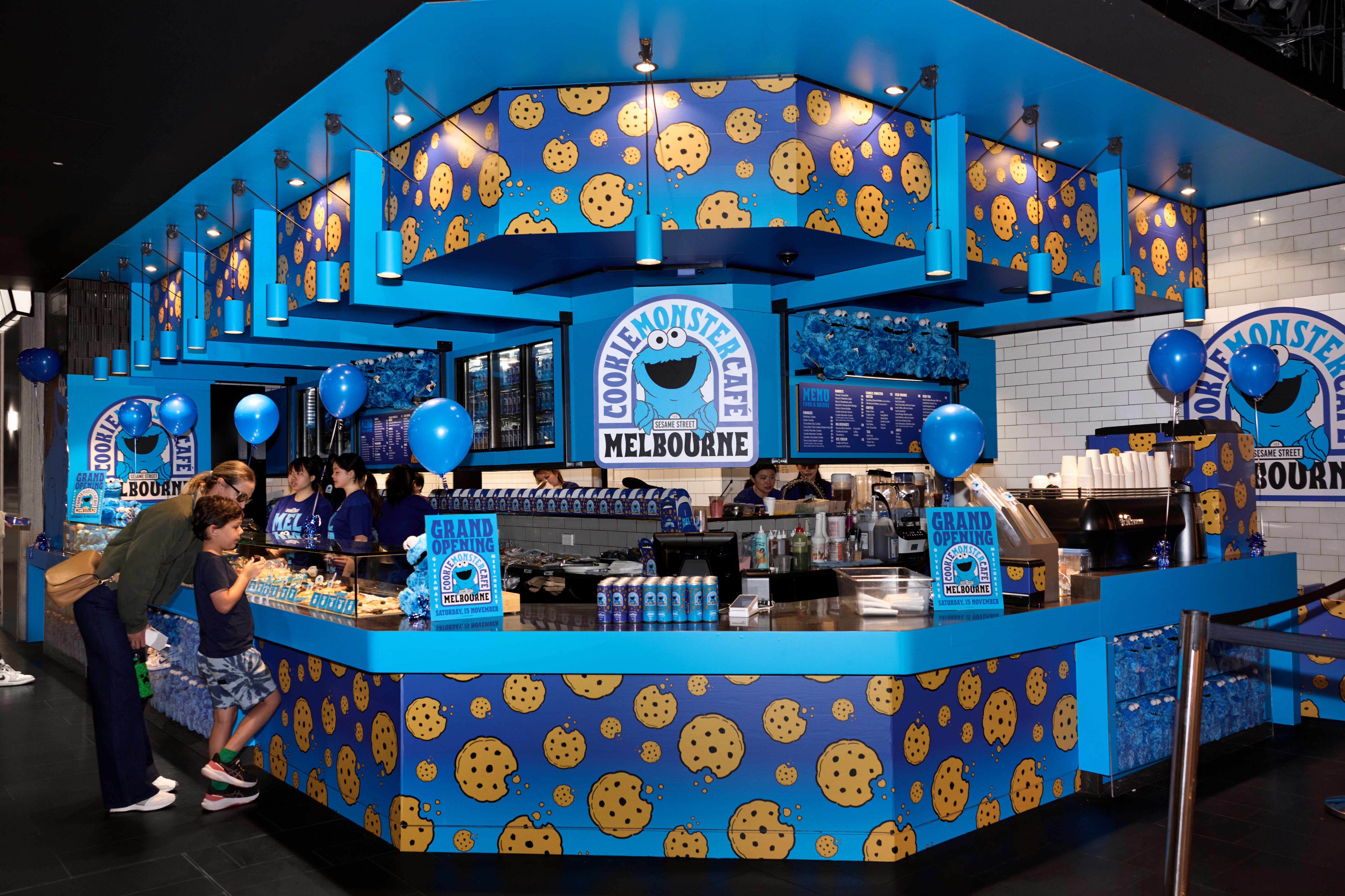 Cookie Monster Cafe