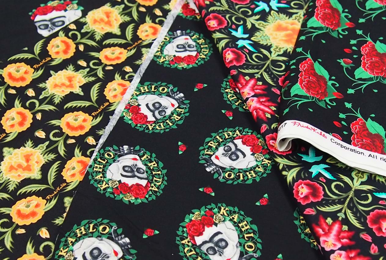 Frida Kahlo Fabric