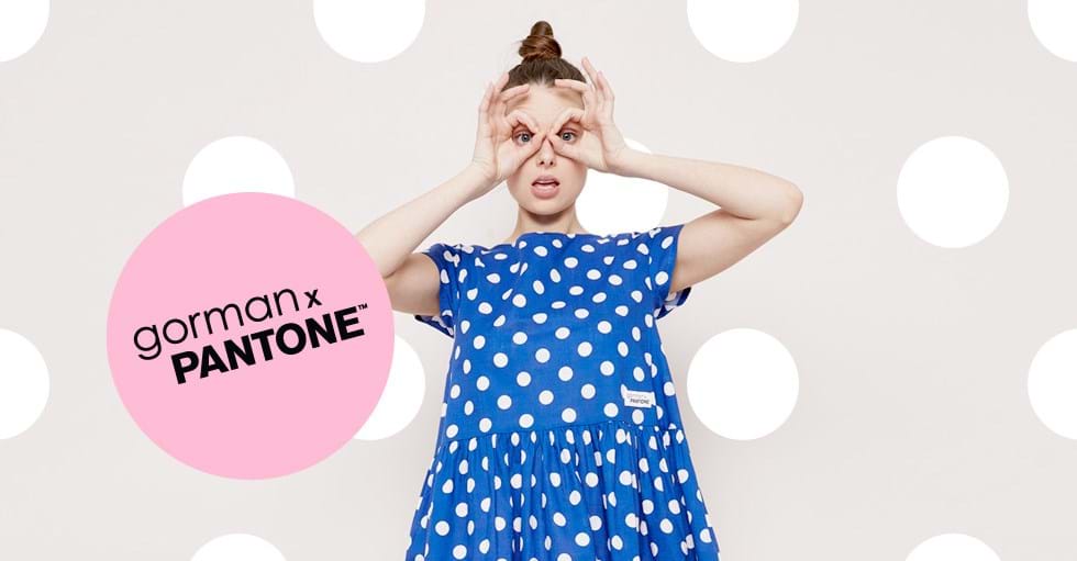 Pantone x Gorman