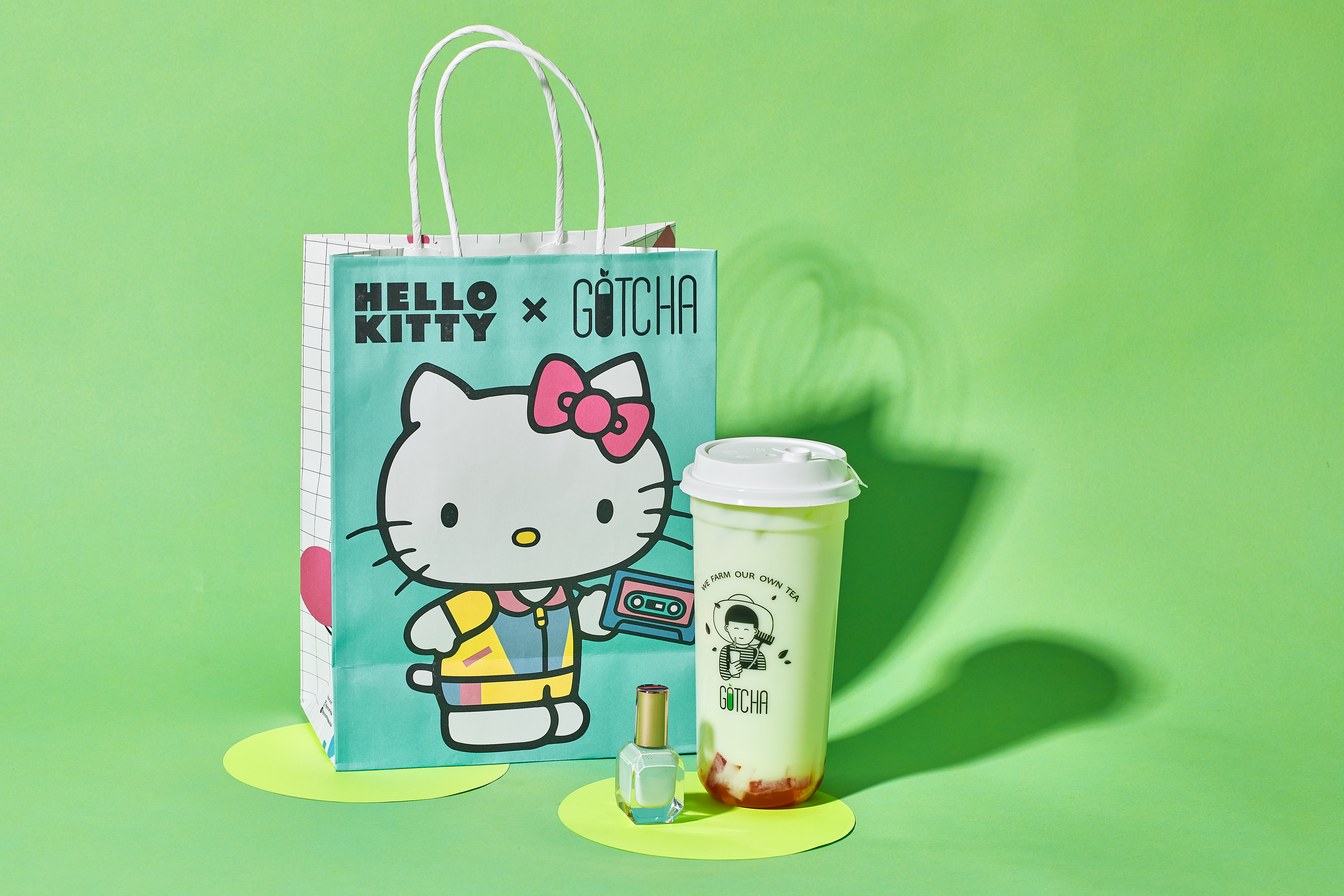Hello Kitty x Gotcha Tea