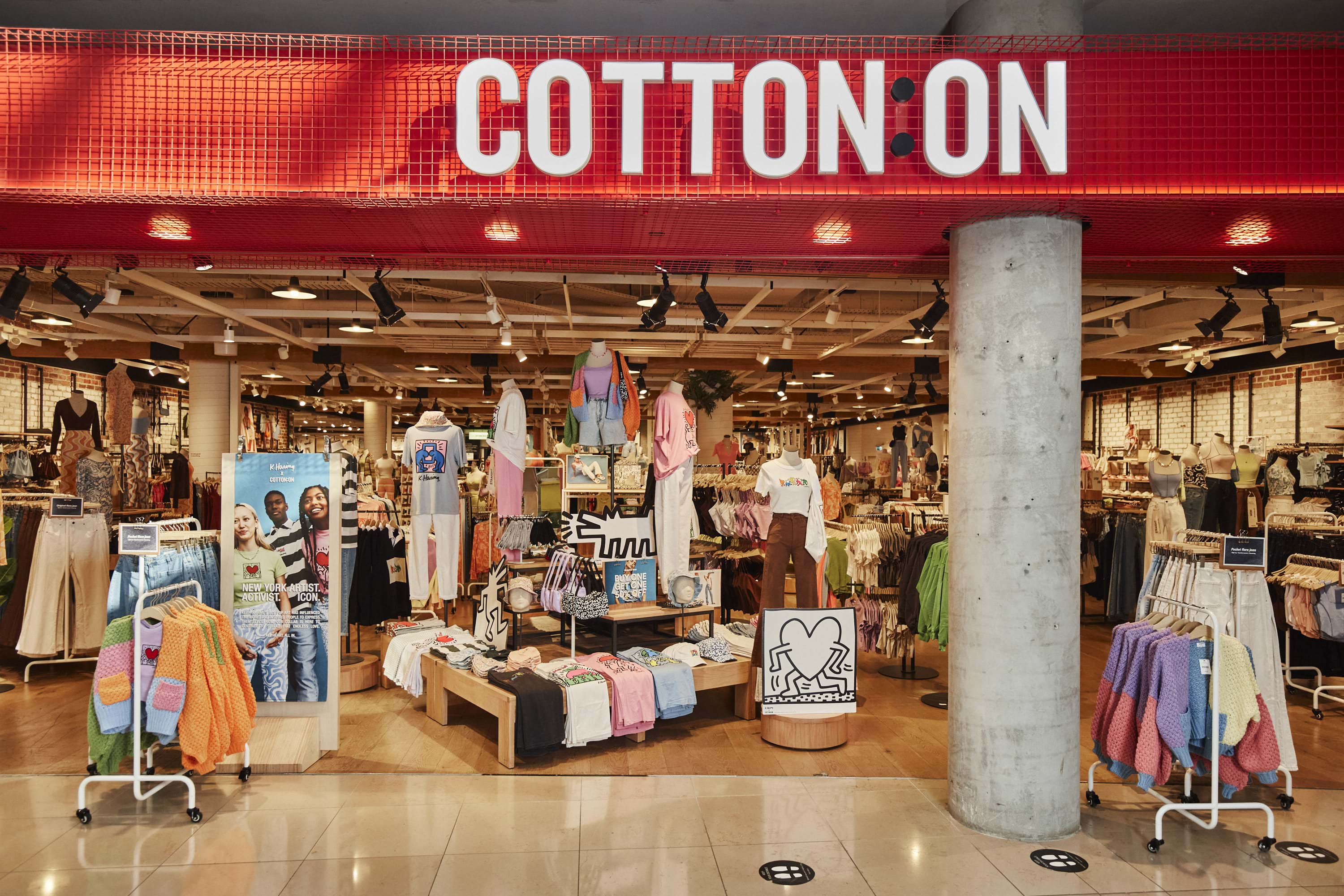 Keith Haring x Cotton On