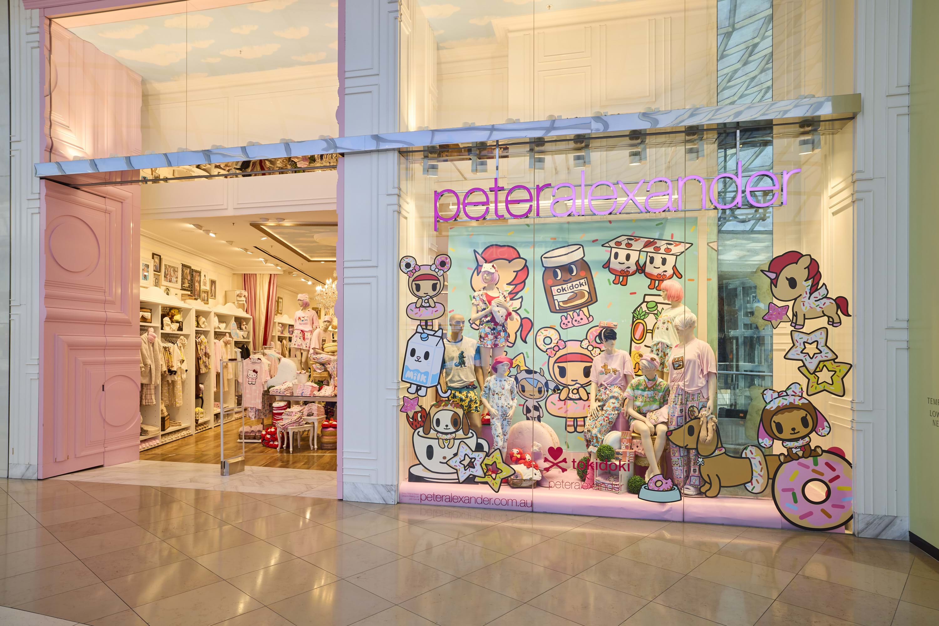 Tokidoki x Peter Alexander