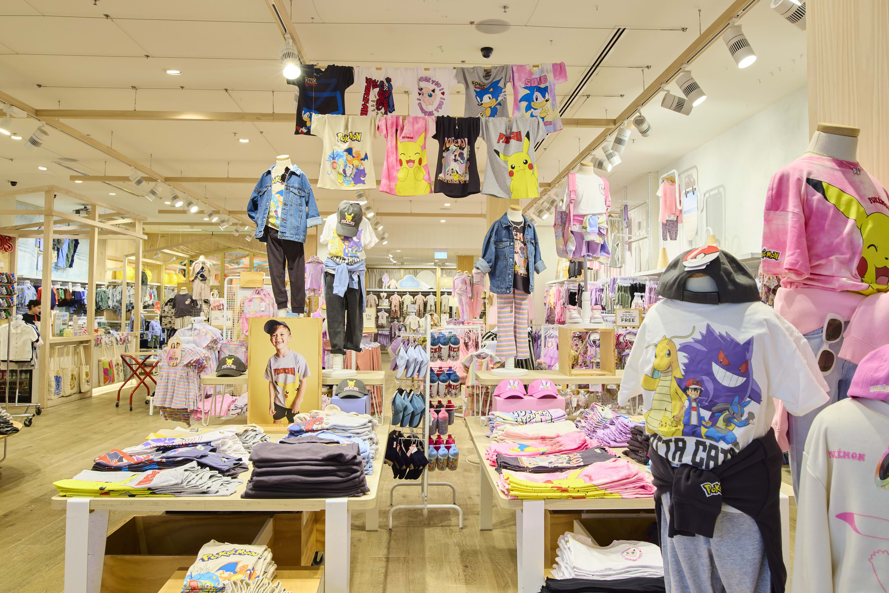 Pokémon x Cotton On