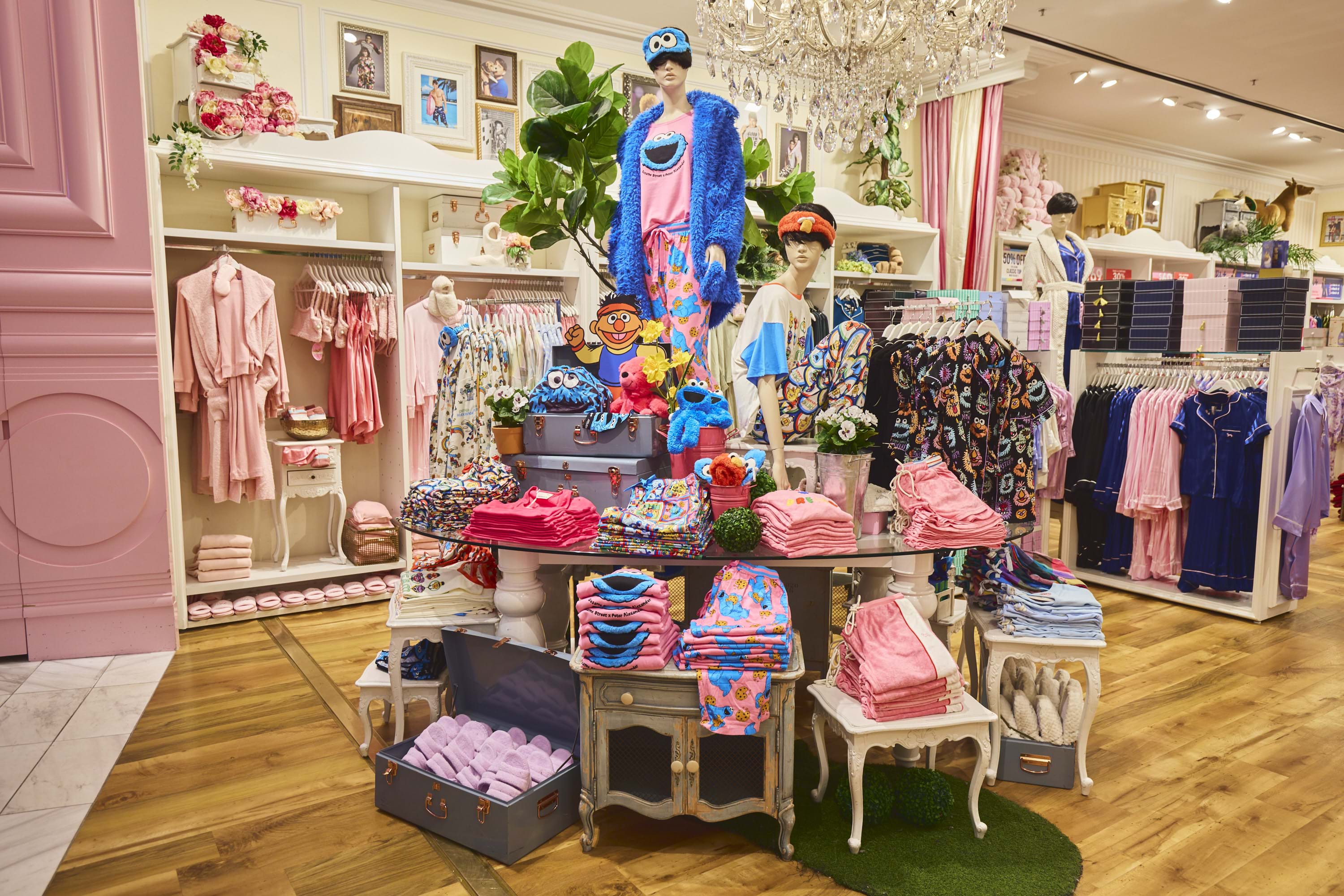 Sesame Street x Peter Alexander