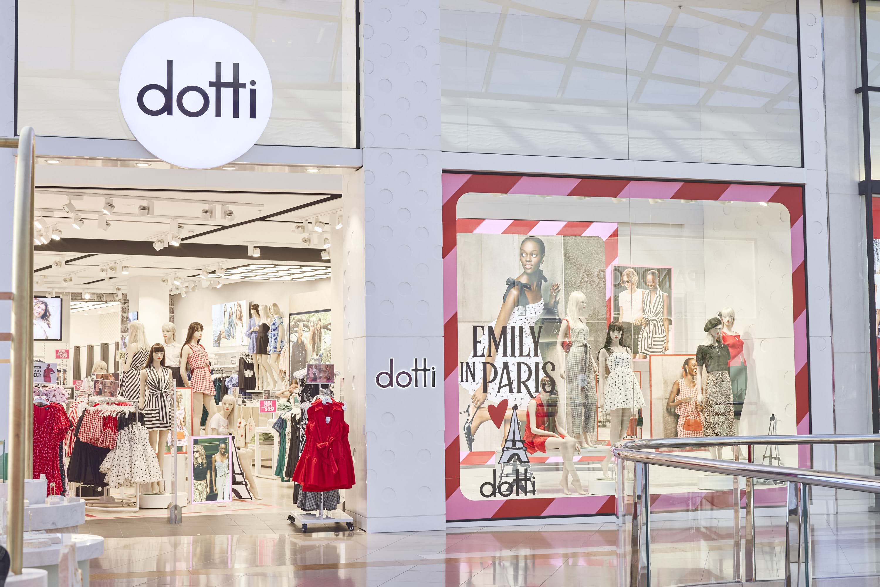 Emily in Paris x Dotti