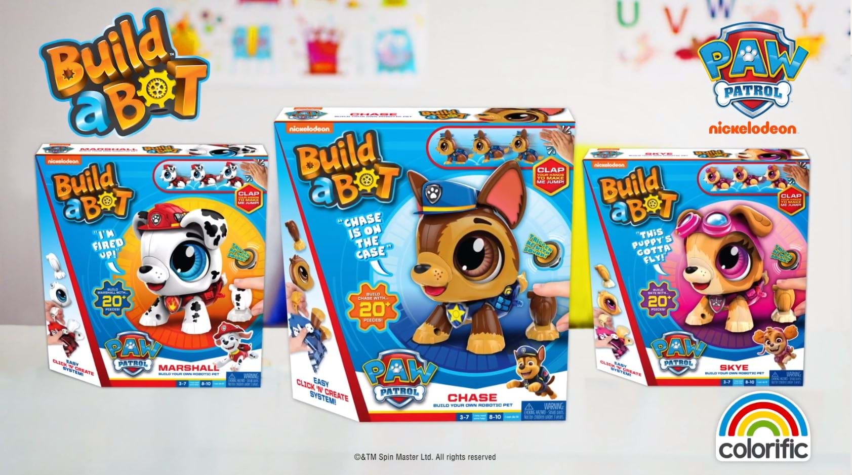 Paw Patrol x Build-A-Bot