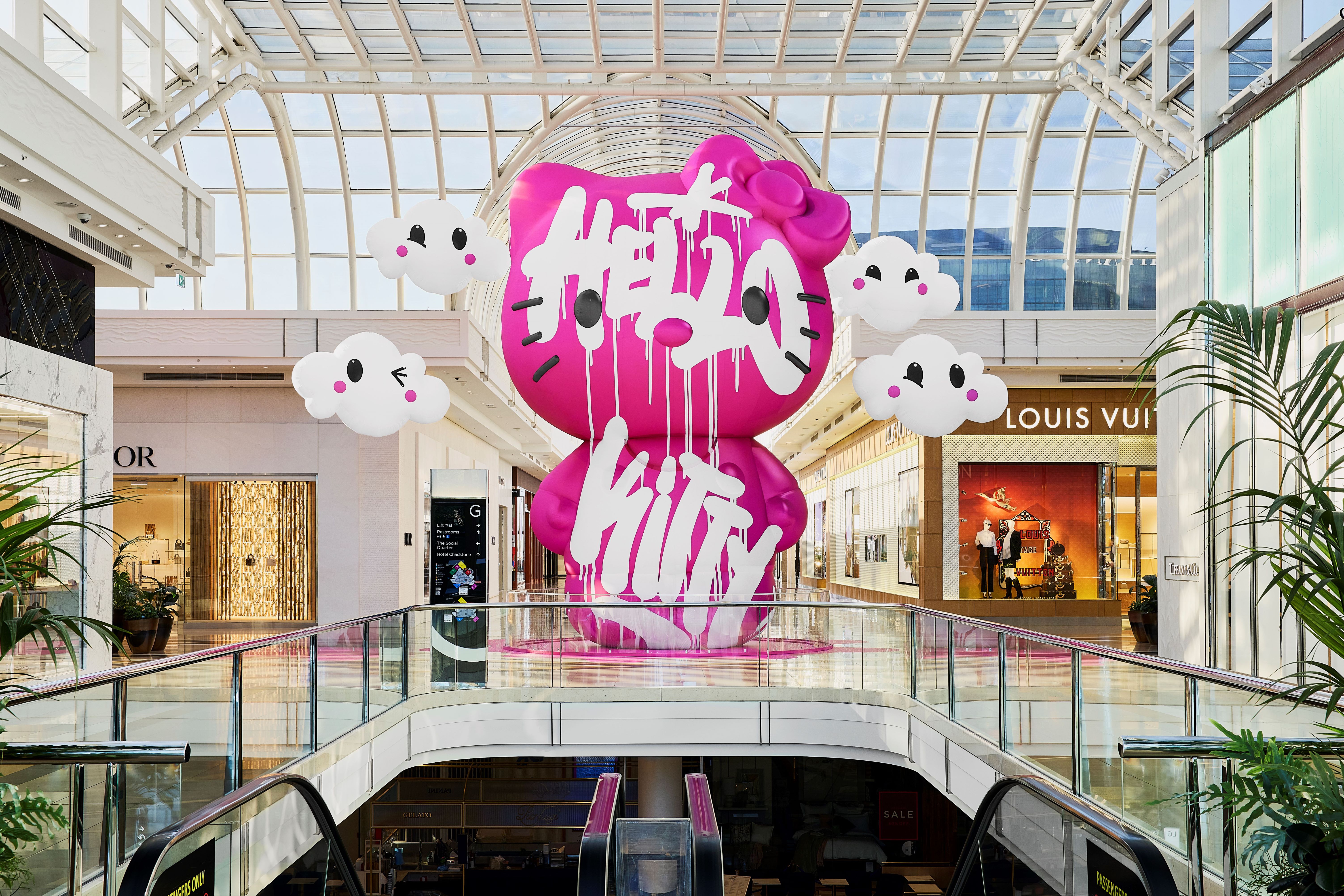 Hello Kitty's 50th Anniversary x Chadstone Shopping Centre