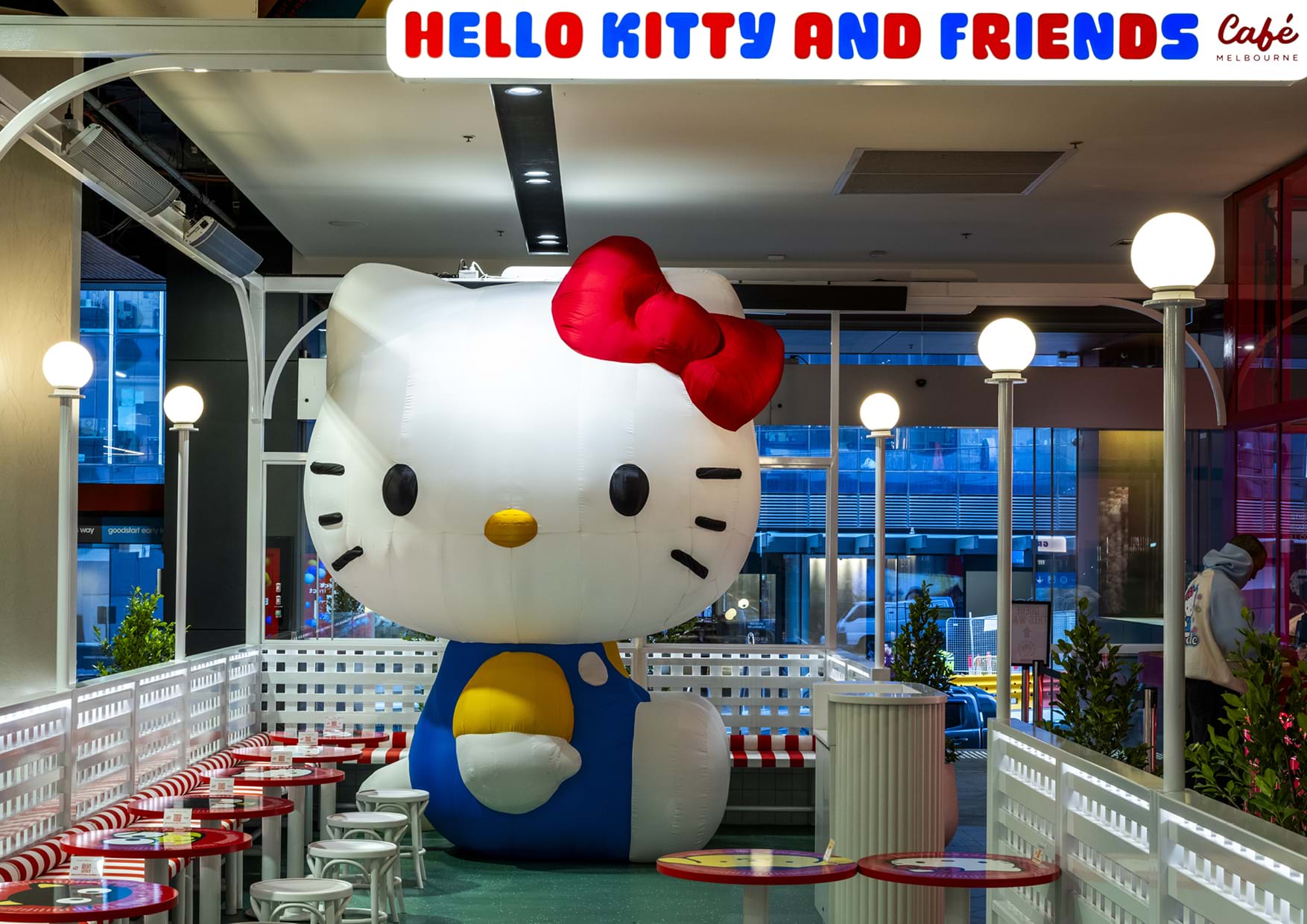 Hello Kitty and Friends Cafe Melbourne Central