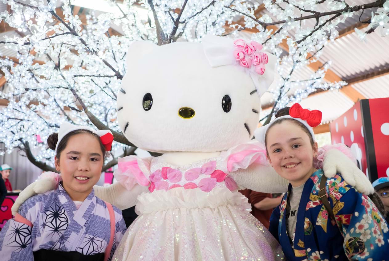 Hello Kitty @ Sydney Cherry Blossom Festival