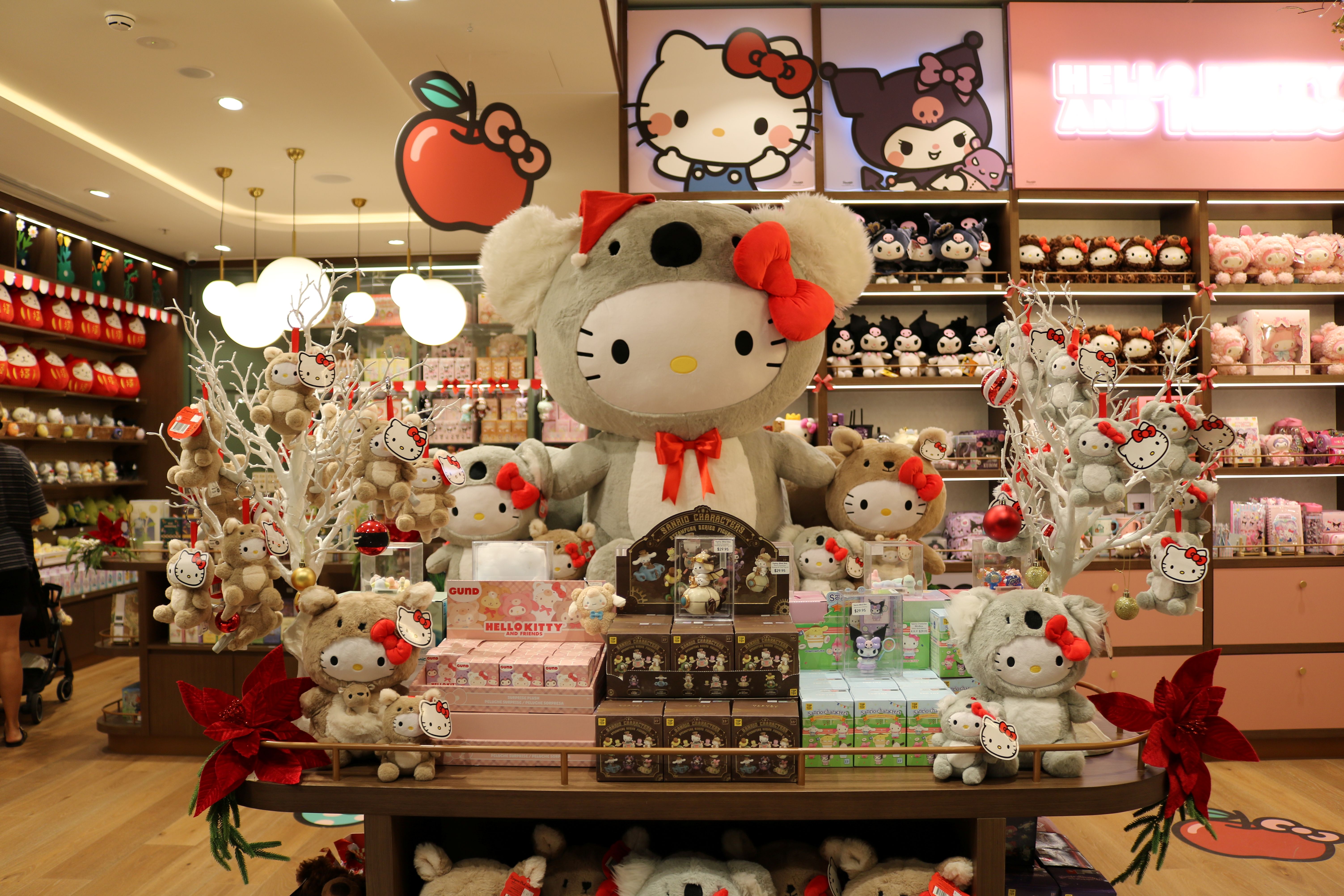 Hello Kitty and Friends x Mini Meeq