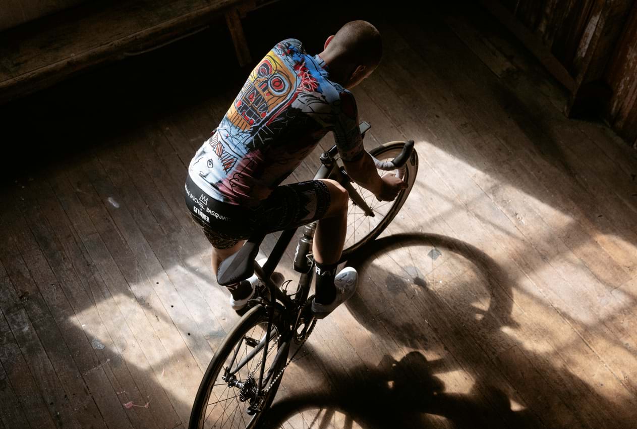 Jean Michel Basquiat x Attaquer