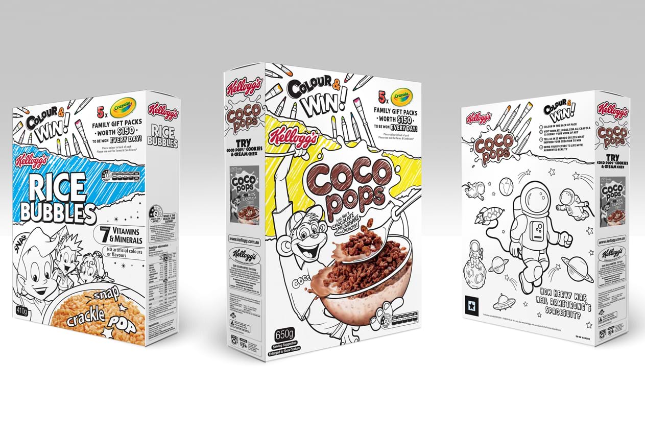 Crayola x Kelloggs