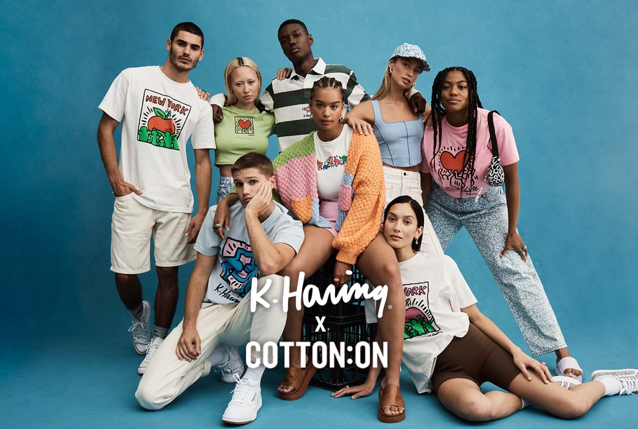 Keith Haring x Cotton On