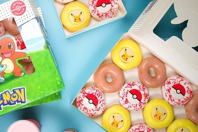Pokémon x Krispy Kreme