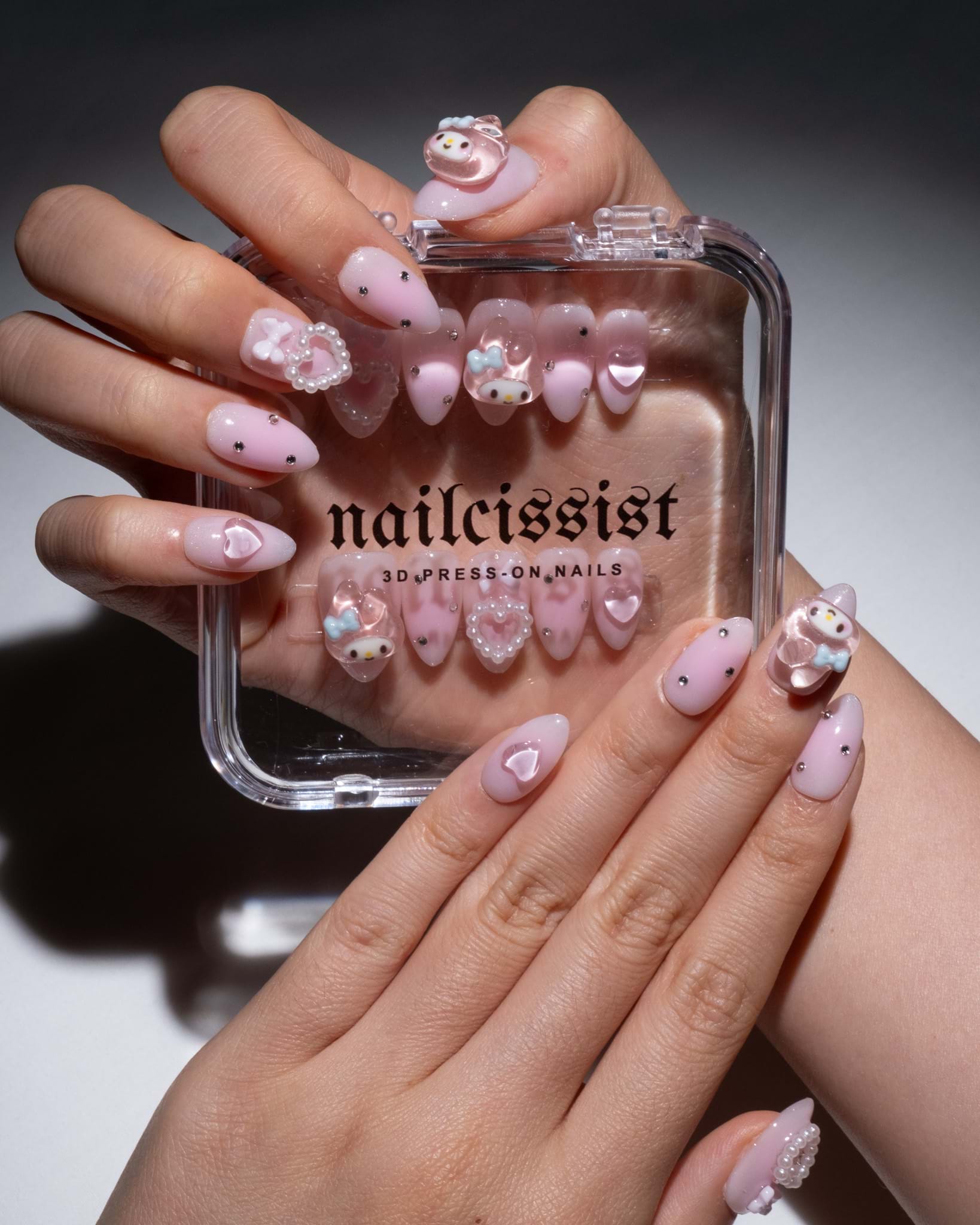 Hello Kitty and Friends x Nailcissist