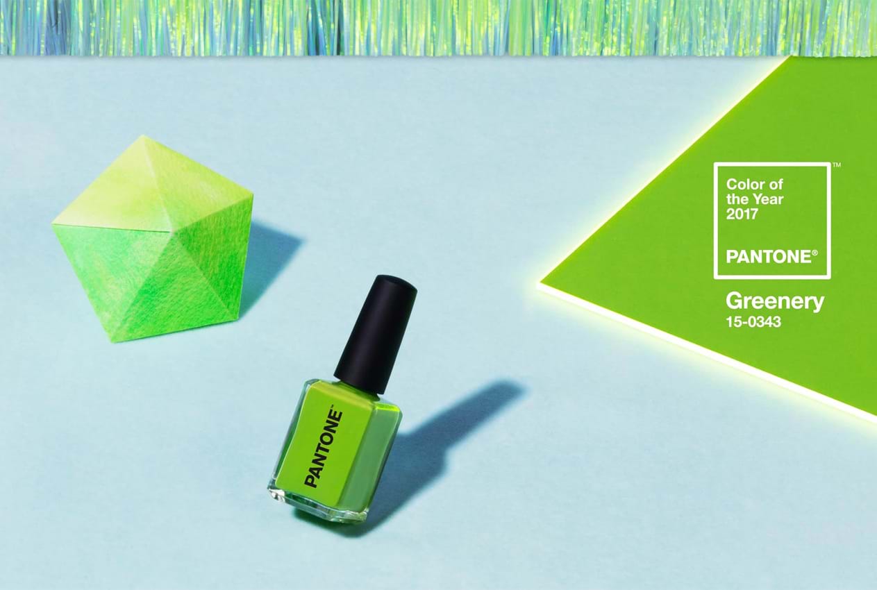 Kester Black Nailpolish - Pantone