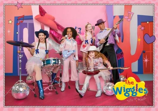 The Wiggles x Tutu du Monde