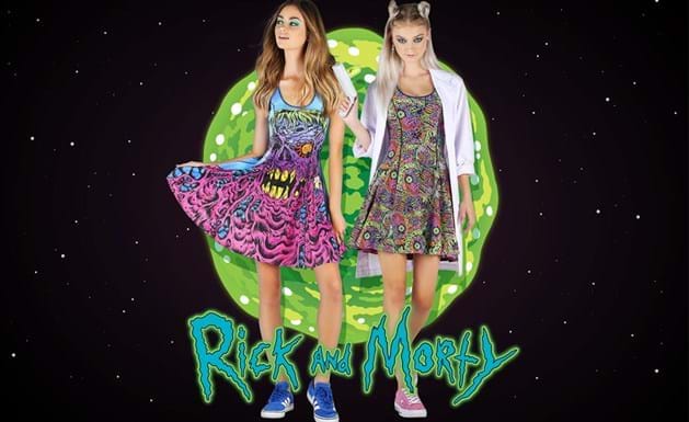 Rick and Morty x Blackmilk