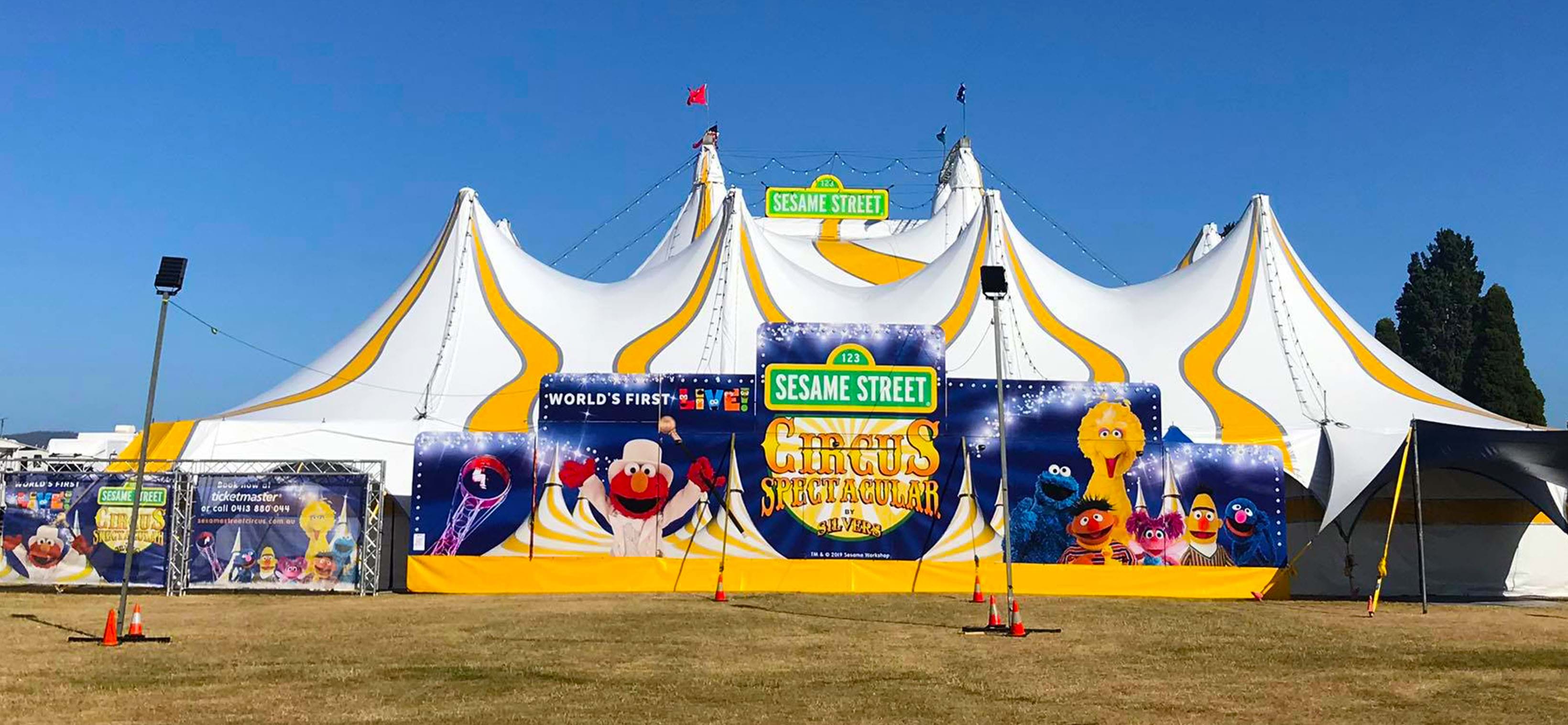 The Sesame Street Circus Spectacular Tour